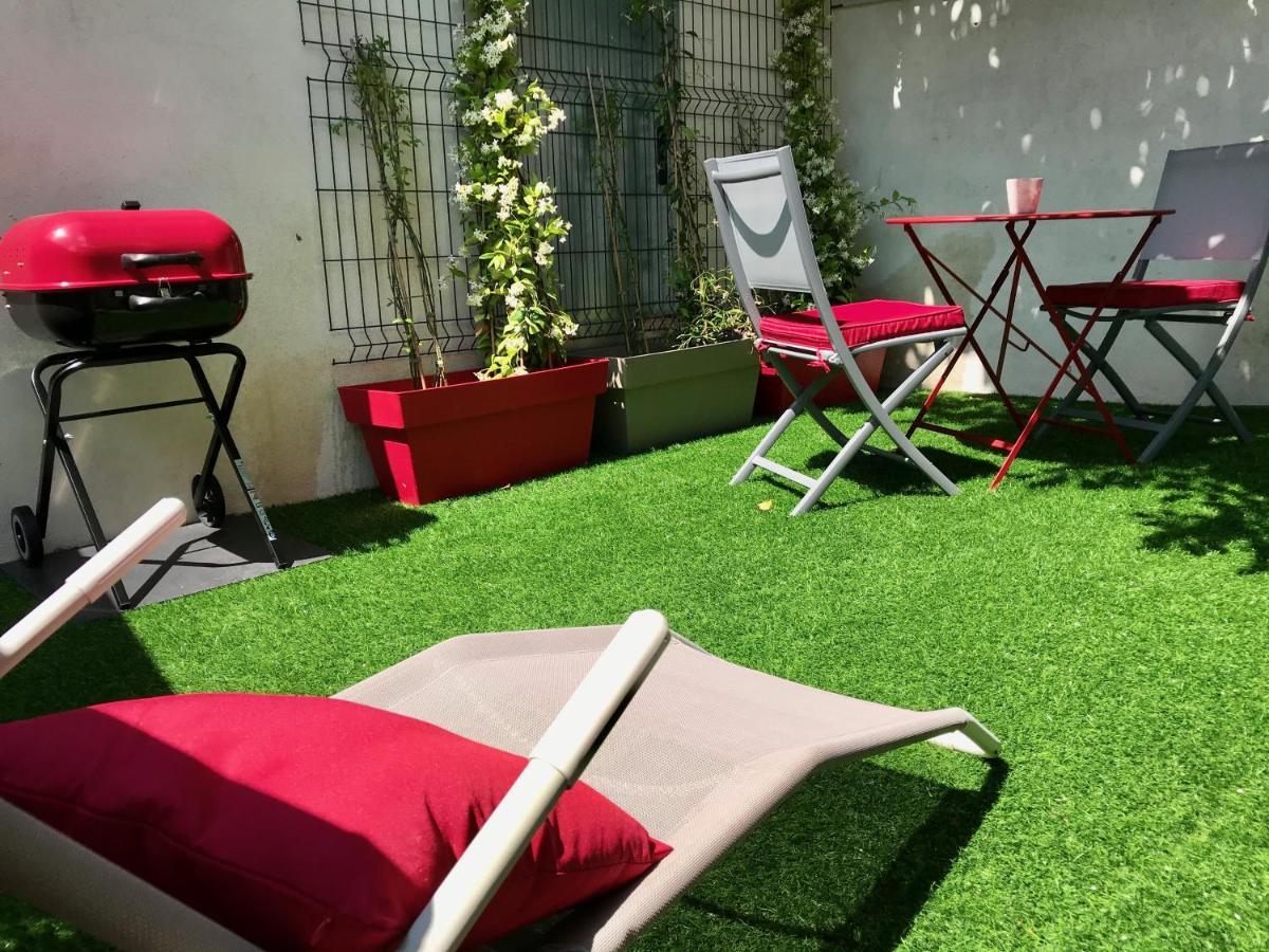 Guesthouse La Costiere - Logements Independants - Espace Piscine Jacuzzi Lunel  Ngoại thất bức ảnh