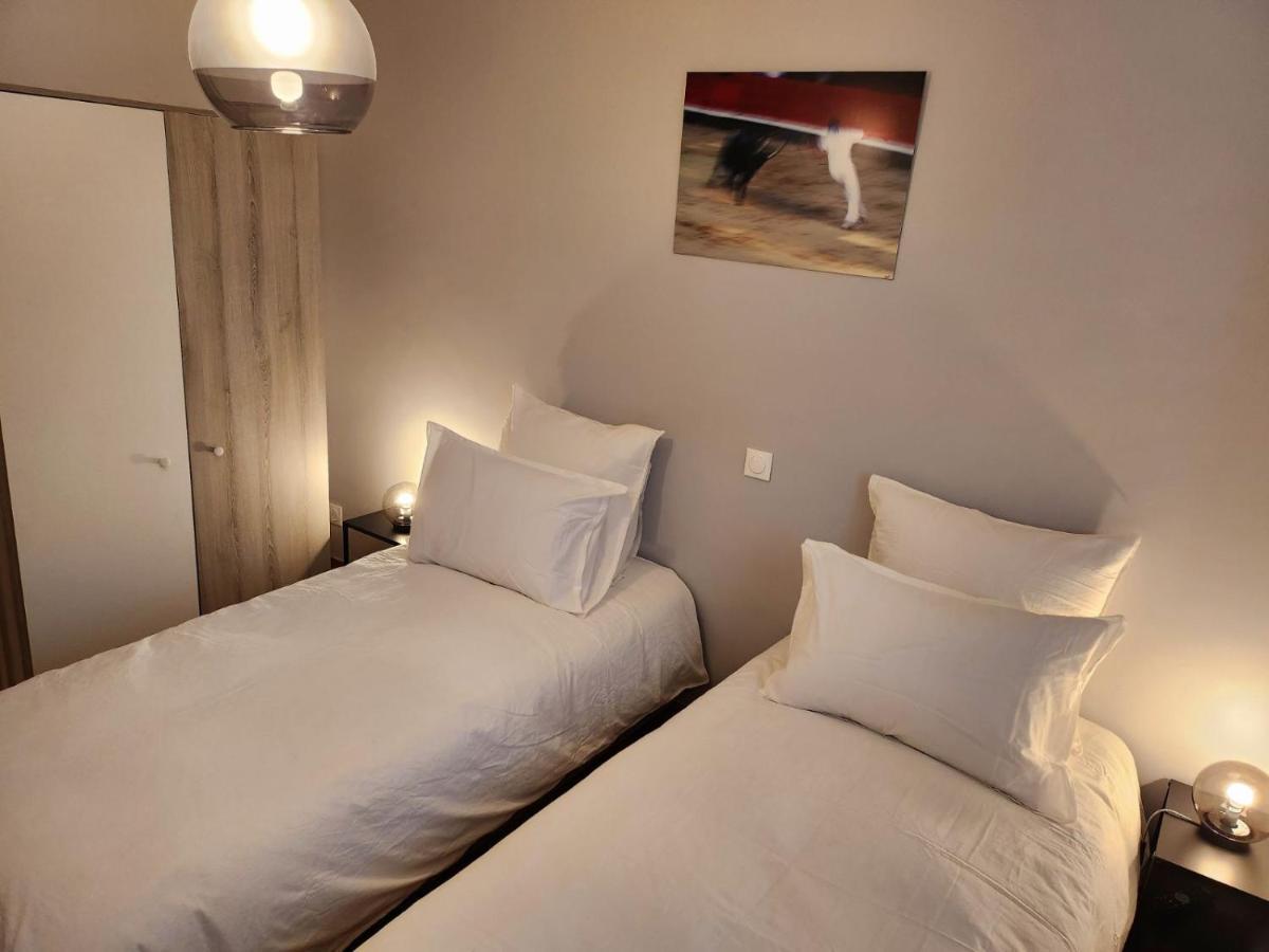 Guesthouse La Costiere - Logements Independants - Espace Piscine Jacuzzi Lunel  Ngoại thất bức ảnh